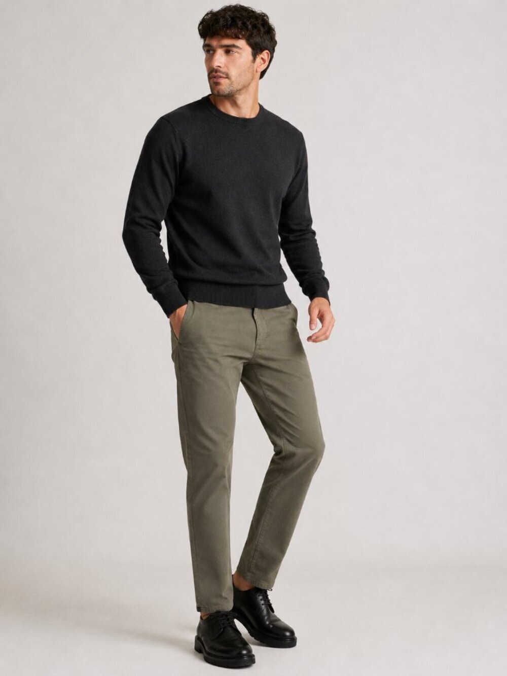 rag & bone Made in USA Cotton Chino Pants Olive Trousers 32x29